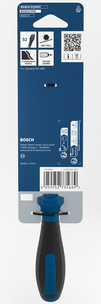 Bosch PRO Schraubendreher SL 1,0 x 4,5 x 125 mm Produktbild img3 L