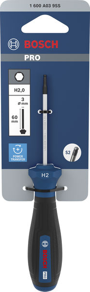 Bosch PRO Schraubendreher H2 x 60 mm Produktbild img2 L