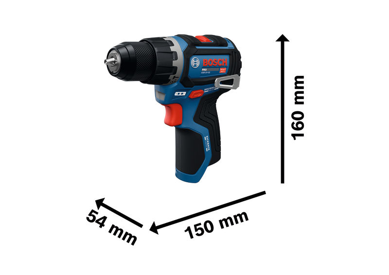 Bosch Akku-Schlagbohrschrauber GSB12V-32, 2x Akku GBA 12V 2.0Ah in L-BOXX Produktbild img3 L