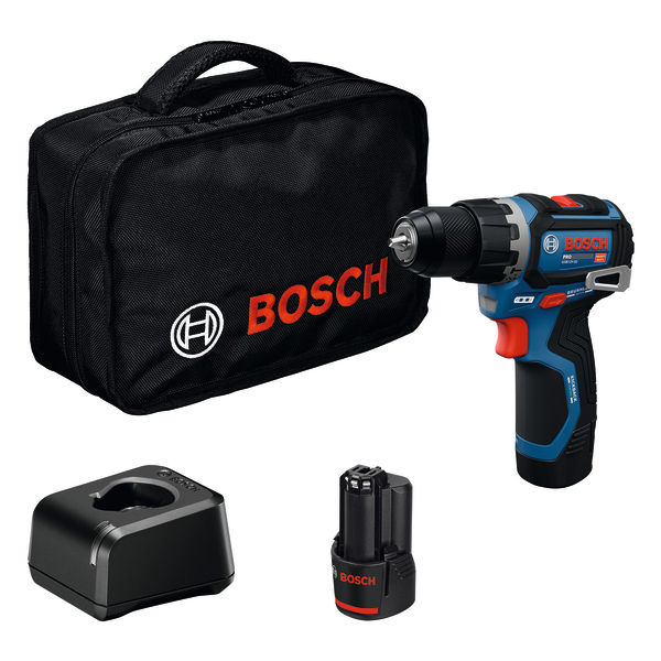 Bosch Akku-Schlagbohrschrauber GSB12V-32, 2x Akku GBA 12V 2.0Ah in Werkzeugtasche Produktbild img1 L