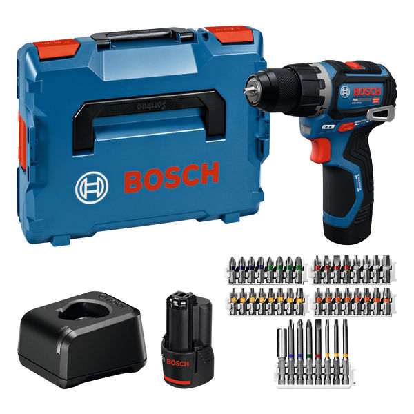 Bosch Akku-Schlagbohrschrauber GSB12V-32, 2x Akku GBA 12V 2.0Ah in L-BOXX Produktbild img1 L