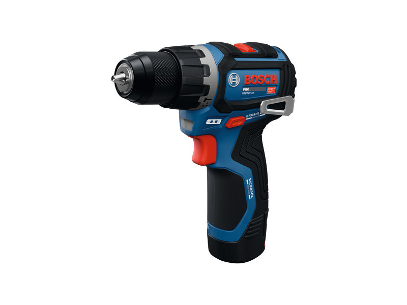 Bosch Akku-Schlagbohrschrauber GSB12V-32, 2x Akku GBA 12V 2.0Ah in L-BOXX Produktbild img2 L