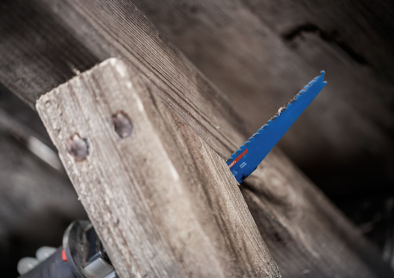 Bosch EXPERT S1167XHM Wood with Metal Demolition Säbelsägeblatt, 10-tlg. Produktbild img10 L