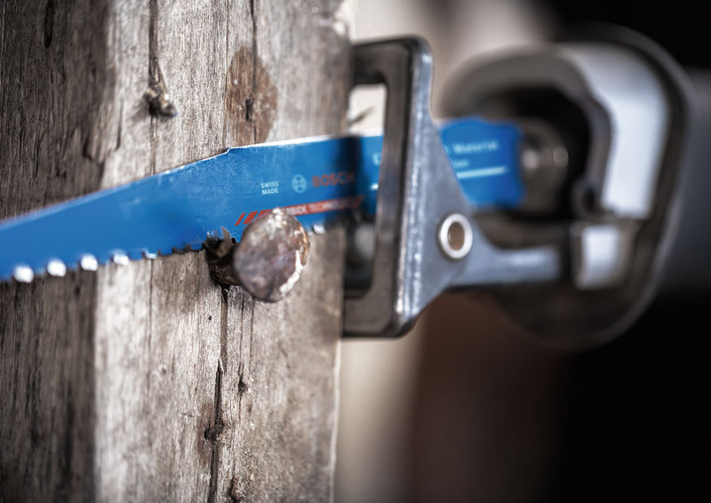 Bosch EXPERT S1167XHM Wood with Metal Demolition Säbelsägeblatt, 10-tlg. Produktbild img11 L