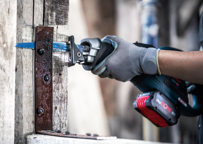 Bosch EXPERT S1167XHM Wood with Metal Demolition Säbelsägeblatt, 10-tlg. Produktbild img6 L