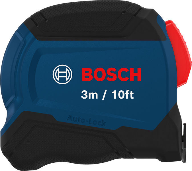 Bosch Maßband 3 m / 10 ft, Auto-Lock Produktbild img1 L