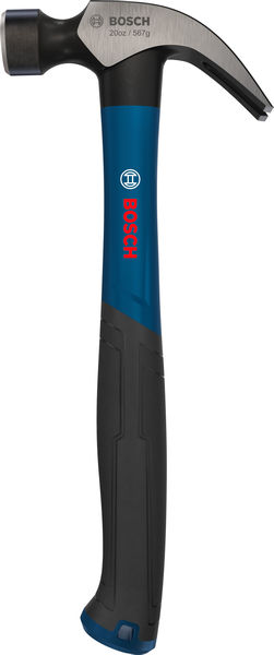 Bosch Zimmermannshammer 20 oz / 570 g, geschwungen Produktbild img1 L