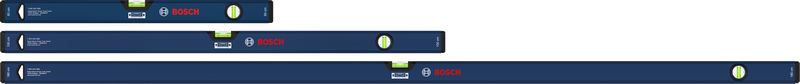 Bosch Kastenwasserwaagen-Set, 60/100/180 cm, 3-tlg. Produktbild img1 L