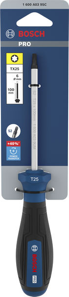 Bosch PRO Schraubendreher TX25 x 100 mm Produktbild img2 L