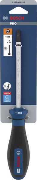 Bosch PRO Schraubendreher TH40 x 125 mm Produktbild img2 L