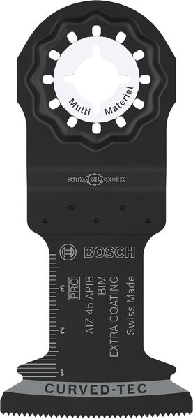 Bosch PRO AIZ 45 APIB Tauchsägeblatt, 45 x 45&nbsp;mm, 25-tlg Produktbild img1 L