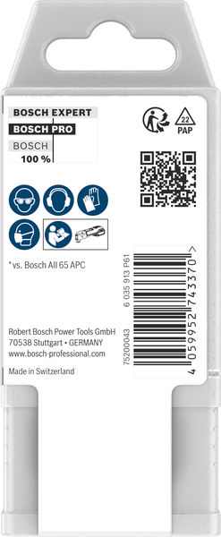 Bosch PRO AIZ 45 APIB Tauchsägeblatt, 45 x 45&nbsp;mm, 10-tlg Produktbild img3 L
