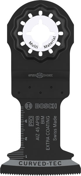 Bosch PRO AIZ 45 APIB Tauchsägeblatt, 45 x 45&nbsp;mm, 10-tlg Produktbild img1 L