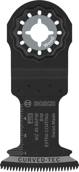 Bosch PRO AIZ 45 BSPIB Tauchsägeblatt, 45 x 45&nbsp;mm, 5-tlg Produktbild img1 L
