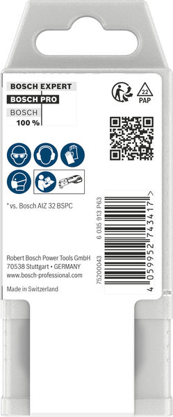Bosch PRO AIZ 45 BSPIB Tauchsägeblatt, 45 x 45&nbsp;mm, 10-tlg Produktbild img3 L