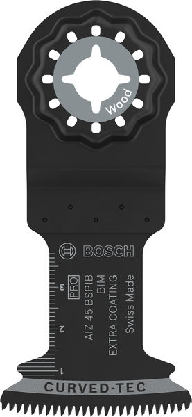 Bosch PRO AIZ 45 BSPIB Tauchsägeblatt, 45 x 45&nbsp;mm, 10-tlg Produktbild img1 L