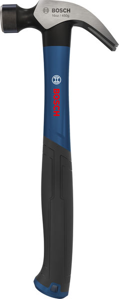 Bosch Zimmermannshammer 16 oz / 450 g, geschwungen Produktbild img1 L