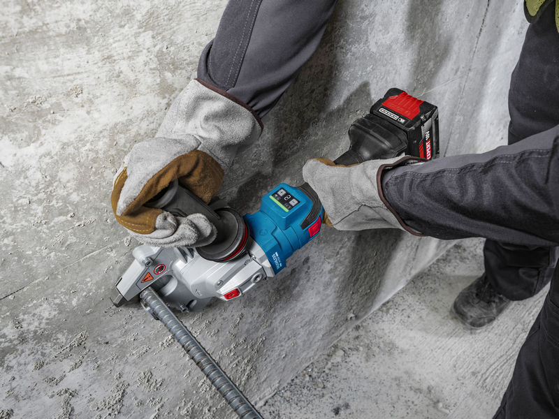 Bosch Kabellose Betonstahlschneider GBC18V-32PS in L-BOXX Produktbild img7 L
