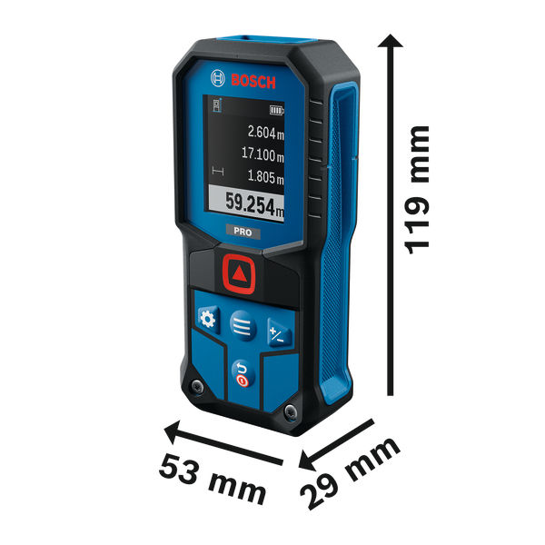 Bosch Laser-Entfernungsmesser GLM60-31 Produktbild img3 L