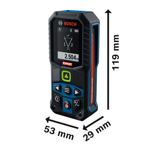 Bosch EXPERT Laser-Entfernungsmesser EXLM100-39CG Produktbild img3 L
