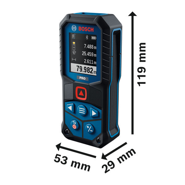 Bosch Laser-Entfernungsmesser GLM80-35C Produktbild img3 L