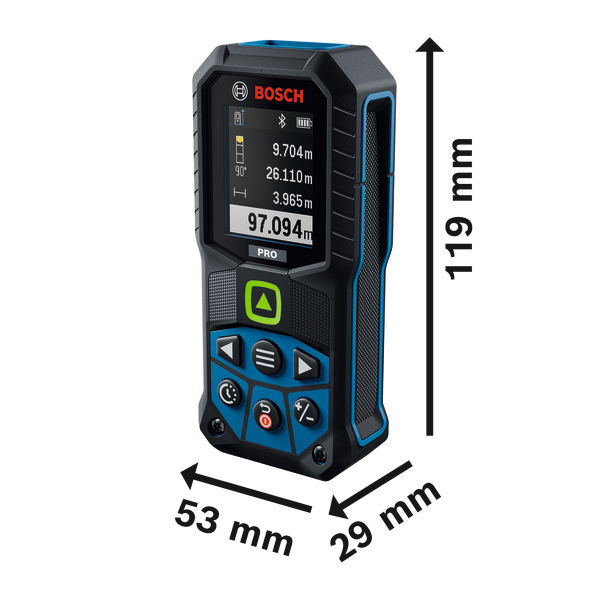 Bosch Laser-Entfernungsmesser GLM100-36CG Produktbild img3 L