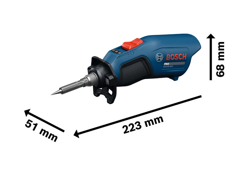 Bosch Akku-Lötkolben GLK12V-420 Produktbild img3 L