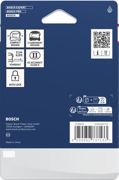 Bosch Maßband 5 m / 16 ft, Auto-Lock Produktbild img3 L