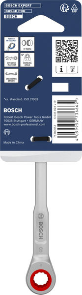 Bosch Ratschen-Ring-Maulschlüssel 8 mm Produktbild img4 L