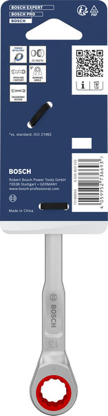 Bosch Ratschen-Ring-Maulschlüssel 13 mm Produktbild img4 L