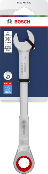 Bosch Ratschen-Ring-Maulschlüssel 14 mm Produktbild img3 L