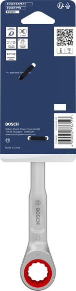 Bosch Ratschen-Ring-Maulschlüssel 17 mm Produktbild img4 L