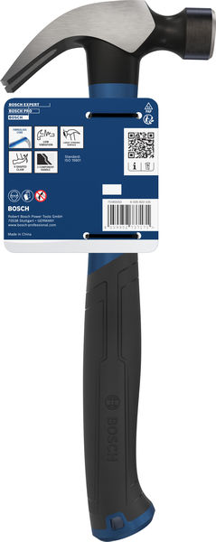 Bosch Zimmermannshammer 16 oz / 450 g, geschwungen Produktbild img3 L