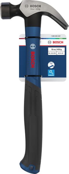 Bosch Zimmermannshammer 16 oz / 450 g, geschwungen Produktbild img2 L