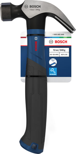 Bosch Zimmermannshammer 12 oz / 340 g, geschwungen Produktbild img2 L