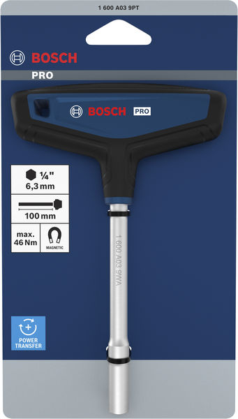 Bosch PRO Bit-Schraubendreher mit T-Griff Produktbild img2 L