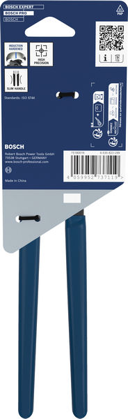 Bosch PRO Monierzange 225 mm, tauchbeschichtete Griffe Produktbild img3 L