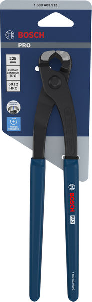 Bosch PRO Monierzange 225 mm, tauchbeschichtete Griffe Produktbild img2 L