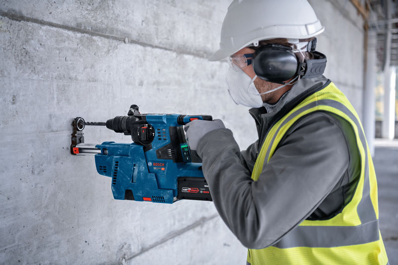 Bosch Bohrhammer mit SDS plus GBH18V-28 in L-BOXX Produktbild img4 L