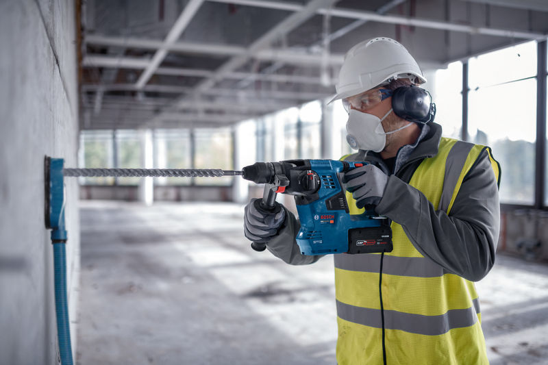 Bosch Bohrhammer mit SDS plus GBH18V-28 in L-BOXX Produktbild img6 L