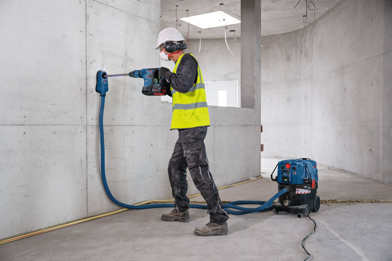 Bosch Akku-Bohrhammer mit SDS max GBH18V-36, 2x EXBA18V-80 in XL-BOXX Produktbild img7 L