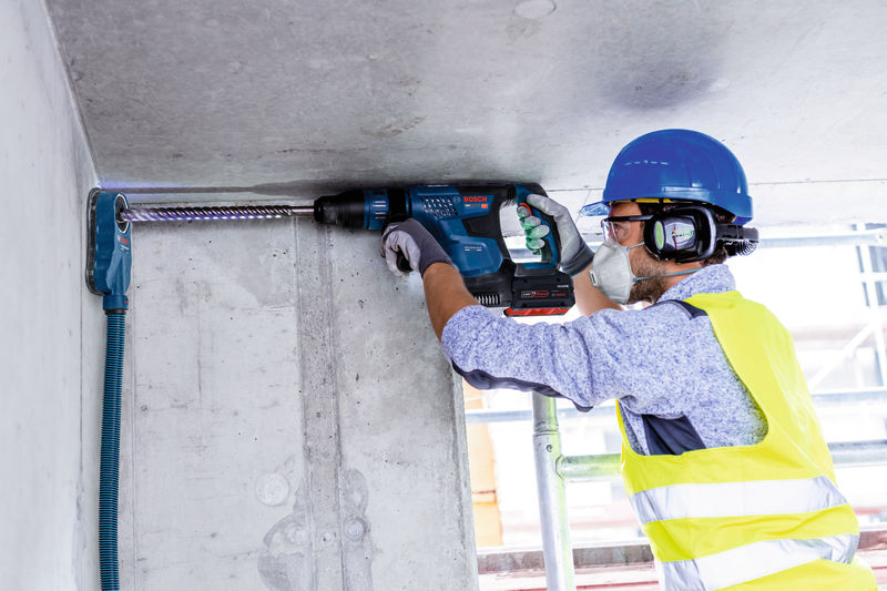 Bosch Akku-Bohrhammer mit SDS max GBH18V-36, 2x EXBA18V-80 in XL-BOXX Produktbild img5 L
