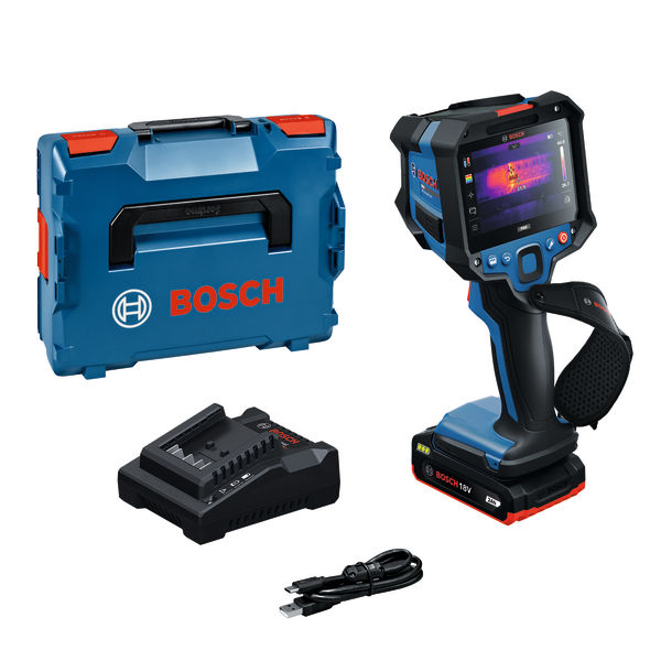 Bosch Wärmebildkamera GTC18V-600-16C Produktbild img1 L
