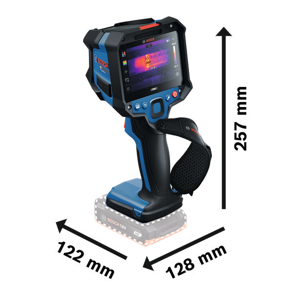 Bosch Wärmebildkamera GTC18V-600-16C Produktbild img3 L