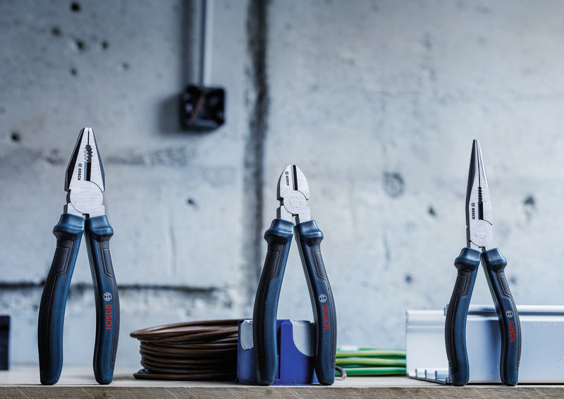 Bosch Zangen-Set, Mehrkomponentengriffe, 3-tlg. Produktbild img5 L
