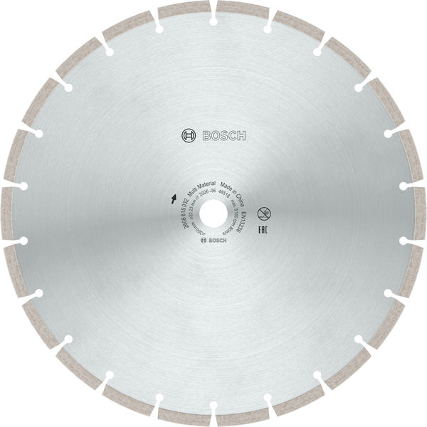 Bosch Multi Material Diamond Trennscheibe, 300 x 20 x 7 mm Produktbild img2 L