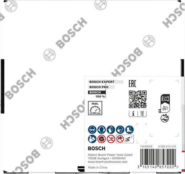 Bosch Multi Material Turbo Diamond Trennscheibe, 115 x 22.23 x 7 mm, 10 Stk. Produktbild img4 L