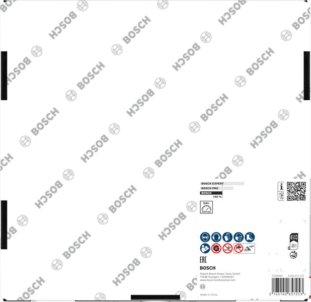 Bosch Multi Material Turbo Diamond Trennscheibe, 230 x 22.23 x 7 mm, 10 Stk. Produktbild img4 L