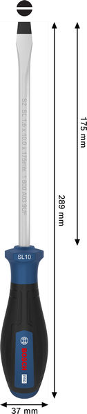 Bosch PRO Schraubendreher SL 1,6 x 10 x 175 mm Produktbild img4 L