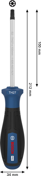 Bosch PRO Schraubendreher TH27 x 100 mm Produktbild img4 L